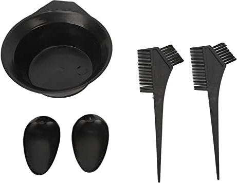 Kit Coloration Cheveux, Kit Decoloration Cheveux, Kit de Teinture de Barbe, équipement Complet Réutilisable d'outils de Coloration de Cheveux pour des Hommes le Salon