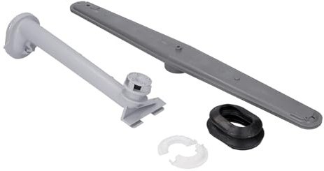 LUTH Premium Profi Parts Braccio spray compatibile con AEG 405528718/1 superiore con tubo a spruzzo per lavastoviglie