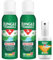 Jungle Formula Great Value Travel Pack Insect Repeller Maximum 9hr Protection Spray Ticks Wasps Mosquito Midges Pack of 1 with Welari Thank You Card | (1pack) (1x60ml, 2x125ml)