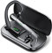 Hendari Bluetooth Headset V5.3 mit Dual Mic Geräuschunterdrückung, 100H Stunden Sprechzeit, Kabellos mit LED Ladecase, In-Ear Headset Handy mit für Autofahren/Business/Büro