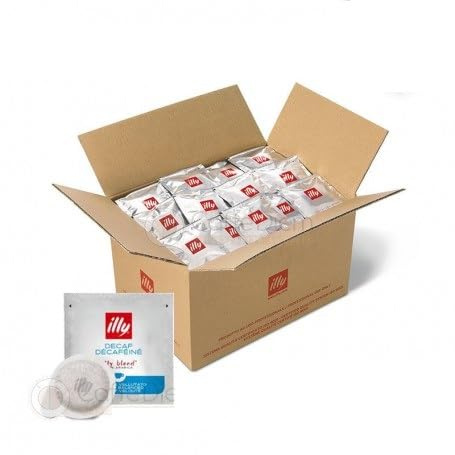 200 CIALDE E.S.E. DI CAFFE' TOSTATO ILLY MISCELA DECAFFEINATO