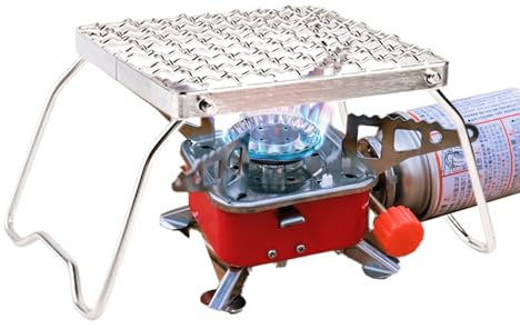 Rejilla de parrilla plegable, Grill de campamento - Grill de parrilla plegable acero inoxidable,Barbacoa Pequeña herramienta portátil de cocina portátil para carretera para carreteras, senderismo