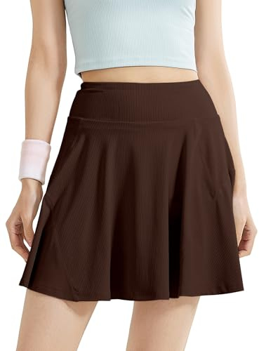 HANERDUN Falda Pantalon Mujer Ropa Deportiva Falda Tenis Padel Verano para Entrenamiento Deportivo Golf
