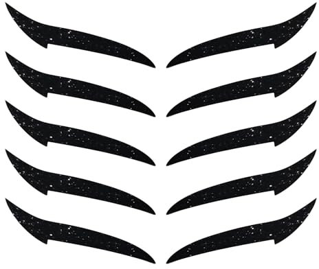Adesivi per Eyeliner,Toppe Trucco Ombretti - 10 Pezzi Adesivi Occhi Impermeabili, Fascia Ombrello Resistente per Donne