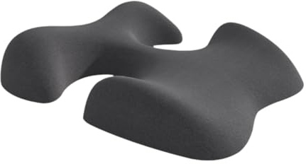 FytStycale Massage Pillow Breast Support Cushion Chest Hollow Memory Foam Prone Table Rest Ergonomic Design Suitable for Gift Giving Home Decoration Massage Ther, Dark Gray