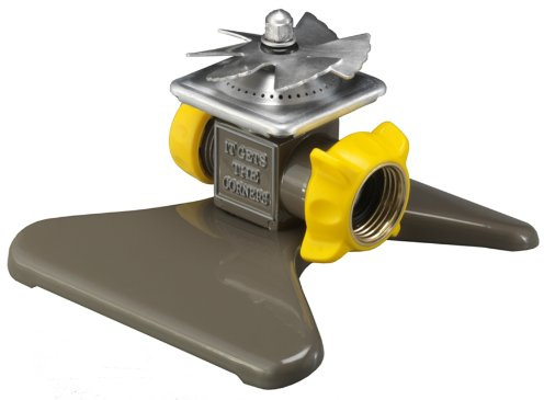 Nelson 50230 Metal Vane Square Pattern Spray Whirling Sprinkler