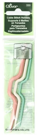 clover Cable Stitch Holders