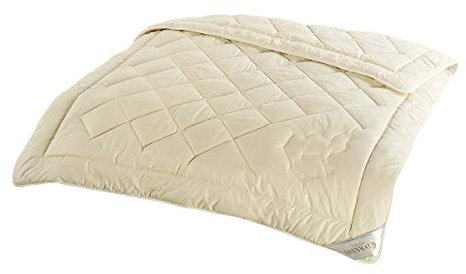 Sannwald Kamelhaardecke Kairo Duo warm, Füllung: 97% Kamelhaar 3% Fasern