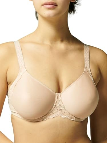 Simone Perele Caresse Sujetador, Traslúcido para Mujer
