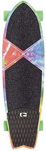 Globe Skateboard Cruiser Complete Chromantic Trippy Tie Dye 9.5 x 33