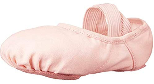 Capezio Damen Hanami Segeltuch Ballettschuh Ballerinas, Hellrosa, 41 EU