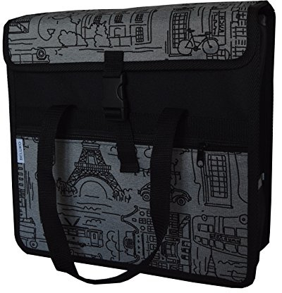 Beluko FAHRRADTASCHE 26 28 Erwachsene Satteltasche Gepäckträgetasche Doppel 2x15l / Einzelne 1x15l (26. UNO - City)