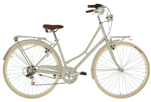 Alpina Bike Stadtfahrrad Viaggio Frau,Kies,28