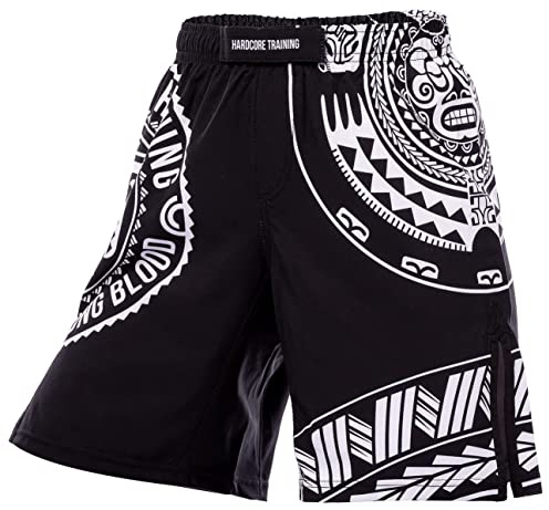 Hardcore Training Kids Boxing Shorts Kurze Hose Kinder Boxen Fitness Sportbekleidung Kinder Muay Thai BJJ Kickboxing