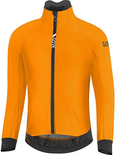 GORE WEAR Herren Thermo Fahrrad-Jacke, C5, GORE-TEX INFINIUM, L, Orange
