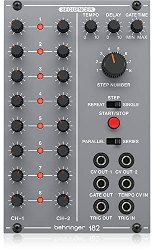Behringer 182 SEQUENCER Legendäres analoges Sequenzer-Modul für Eurorack