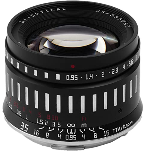 TTArtisan 35mm f0.95 APS-C Lens - Leica L Mount