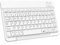ZOYU Bluetooth Tastatur mit QWERTZ Layout für iPad Air, Pro, 10,2, 9,7, Mini, Tablets, PC, Windows, Smartphone, Android, MacOS, Leichte und Dünne Kabellose Deutsche Tastatur, Weiß
