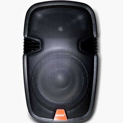 Lexsen | Altavoz Activo Con Bluetooth SPA156UB | Altavoz activo de 2 vías | USB/SD | Control remoto | Ecualización propia | Respuesta de frecuencia 55Hz-20KHz | Potencia 200W RMS- 800W de pico