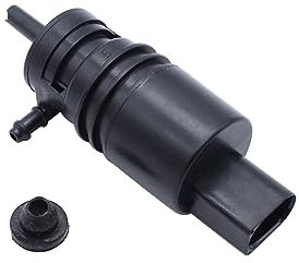 SHLPDFM Waschwasserpumpe Wischwasserpumpe für Scheibenwaschanlage für BMW X3 E83 E46 E39 E90 E81 E60 1T0955651