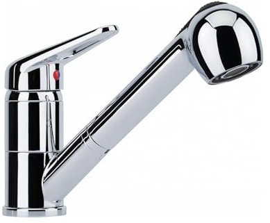 Franke Novara-Plus Chrom - 115.0693.500 Niederdruckarmatur