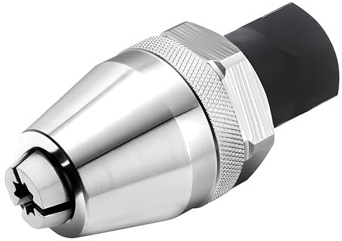 Saipor Damaged Bolt and Stud Extractor Tool 3/8 Drive Broken Stud Remover Bolt Extractor Fit 1/4 to 1/2 Rounded Studs for Broken, Rounded Off, Painted Over, and Rusted Tight Bolts