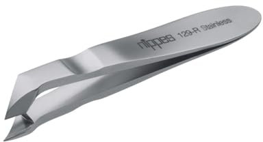 nippes Solingen Nagelhaut-Pinzette | Edelstahl Rostfrei | Handarbeit aus Solingen | Kombi aus Pinzette und Hautzange