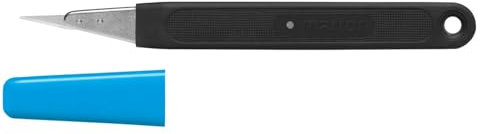 MARTOR TRIMMEX SIMPLASTO 35134 - Mango de plástico antideslizante - Para operaciones de corte precisas - Con tapa protectora - Cuchillo de desbarbado ergonómico, Escalpelo