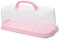 BELLIFFY Rectangular Toast Box Lid Portable Bread Storage for Cake Loaf Cookies Bread Boxes Easy Cleaning