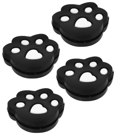 DECOMELODY Smorzatori di Vibrazioni per Racchette da Tennis 4 Pezzi in Silicone per Riduzione Urti e Tensione al Braccio Accessori Sportivi per Allenamenti e Partite