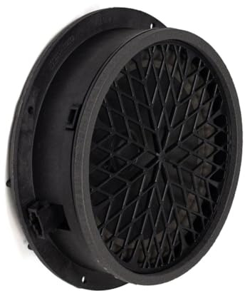 Auratrove Altoparlante basso medio per porta anteriore, compatibile con A4 A5 2008-2017 OEM 8T0035415A, ricambio per altoparlante audio per auto in ABS nero