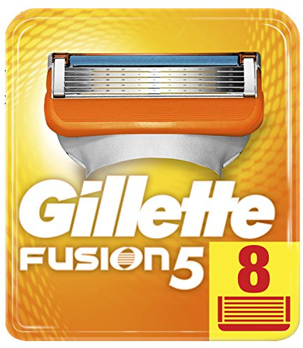 Gillette Fusion, 8 Stück (1er Pack)