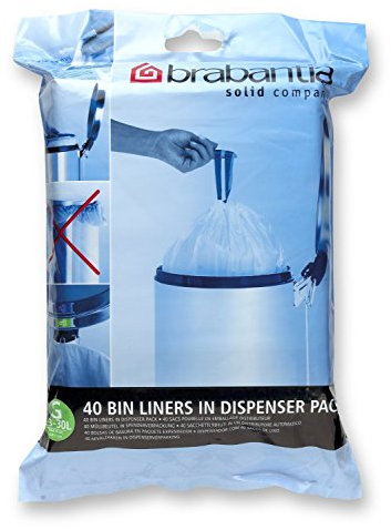 Brabantia 30L Bin Liner - Pack of 40