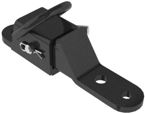 Kolpin 85640 Universal ATV/UTV Bolt on 2 Receiver Hitch 3-Way Multi-Purpose, Green Desk Only