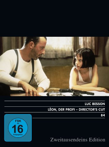 Leon, der Profi – Director’s Cut. Zweitausendeins Edition Film 84.