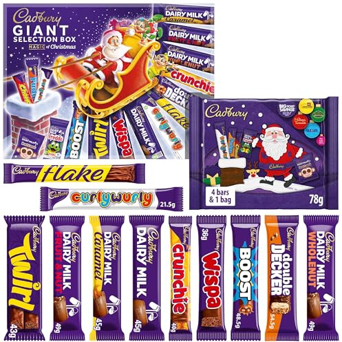 Cadbury Christmas Giant Selection Box Gift