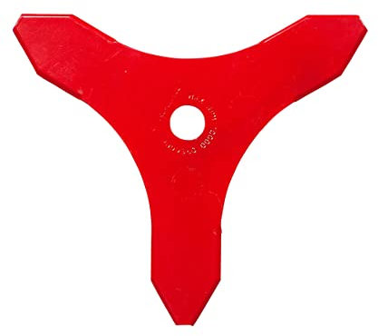 Oregon 3.0 x 300mm Mulching Brush Cutter Blade, Universal 3 Tooth Strimmer Blade for Thick, High & Dense Vegetation, Fits All Brushcutters Including Stihl, Echo, Husqvarna, Echo & More (295497-0)