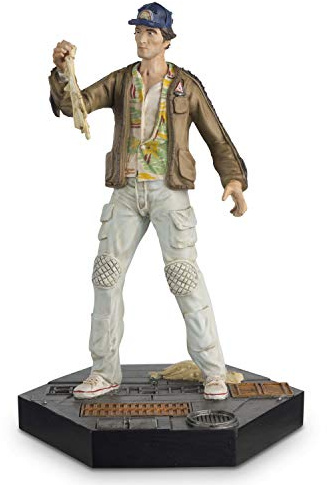 Entertainment Earth Alien and Predator Brett from Alien Figure & Magazine #24
