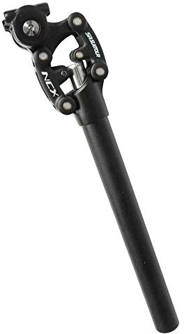 SR Suntour SP12 NCX Tige de Selle Suspendue 31,6mm, Noir