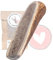 FOURLEGS® natürlicher Kausnack für Hunde aus 100% Hirschgeweih - Mineralstoffe, Kauspielzeug, Kaustange, Wildgeschmack, Geweih, Knochen, Hirsch, Kauartikel - Größe S halbiert