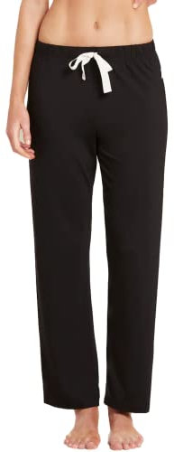 Boody | Women's Goodnight Sleep Pants | Organic Bamboo Loungewear & Pyjamas | Black | Medium