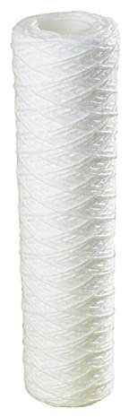 Cartucho Sedimentos 5 micras Bobinado para Vaso 10 Estandar. Fabricado en Materiales del Alto Rendimiento. Fácil Instalación y Mantenimiento. Bbagua.