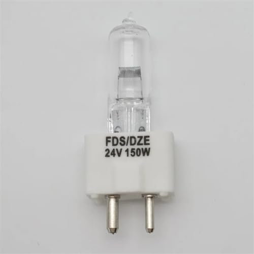 Gerrit FDS 24V 150W DZE 64643 5974 24V150W Lampadina alogena al Quarzo Ottico Poltrona odontoiatrica, Raggi X in microfilm, Lampada for proiettore