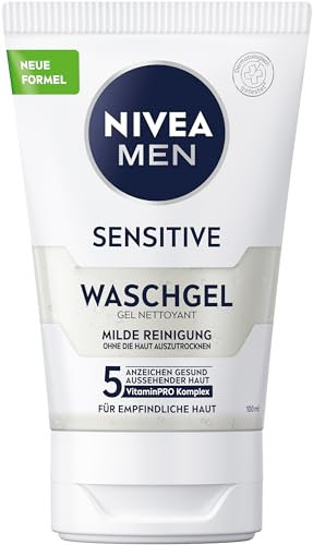NIVEA MEN Sensitive Waschgel