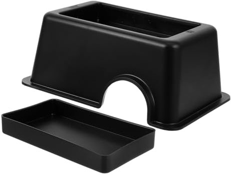 HANABASS Reptilien Versteck Höhle Aus Große Atmungsaktive Aquarium Landschaft Für Schildkröten Echsen Und Fische Multifunktionale Sichere Rückzugsmöglichkeit Für Haustiere