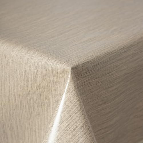 texpot vaxduk 130 x 160 cm med linjer, tvättbar med fåll polyester, trädgårdsduk