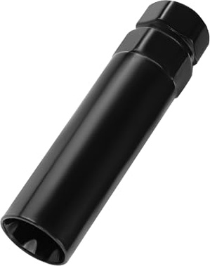 PACLVIO Llave de bloqueo de rueda pequeña de 6 ranuras, llave de bloqueo de rueda de repuesto para tuercas de bloqueo de rueda de seis ranuras, herramienta de extracción de bloqueo de rueda para llave