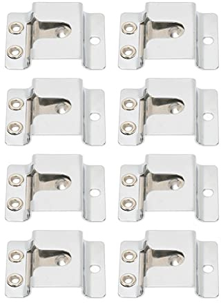 Generic Clamp/Holder de Suspension de Microphone, Empêche la Déformation Accessoires Pratiques Installation Facile Crochets de Microphone d'autoradio Durables avec Vis pour TM‑271 pour TK‑768G