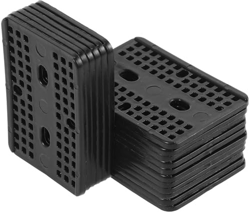 Abaodam 50 Piezas Fijador De Espaciadores De Jardín Junta De Grapas para Jardinería Almohadilla De Jardinería para Suelo Suministros Agrícolas para Plantas De Interior