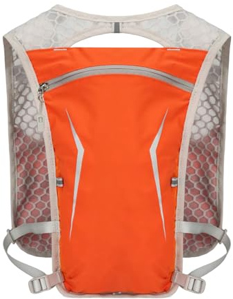 Mochila para Correr, de Suministro de Agua, de Transporte para Botellas, Equipo de Camping para Mujeres, Hombres, Escalada, Viajes